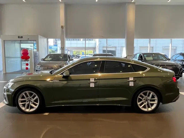 Audi A5 — Фото автомобиля 5