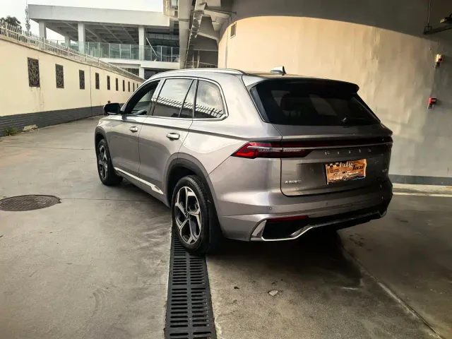 Geely Xingyue L — Фото автомобиля 11