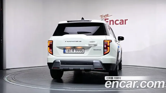 KG_Mobility_Ssangyong Torres Torres Бензин 1.5 2WD — Фото автомобиля 2