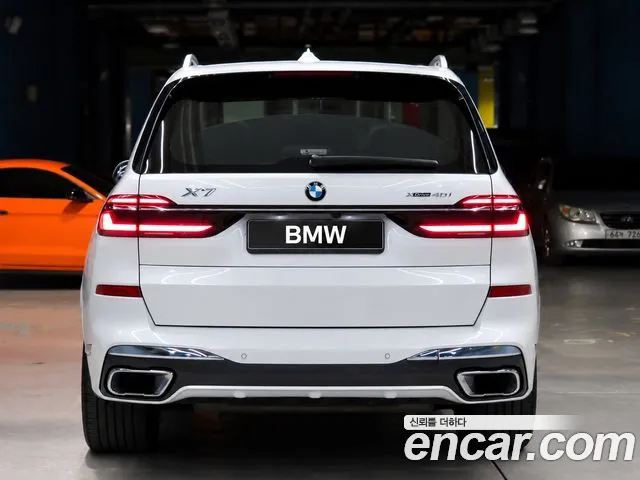 BMW X7 G07 — Фото автомобиля 4