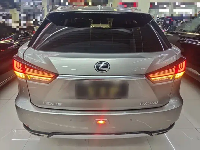 Lexus RX — Фото автомобиля 5