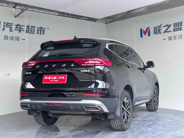 Haval H6 — Фото автомобиля 4
