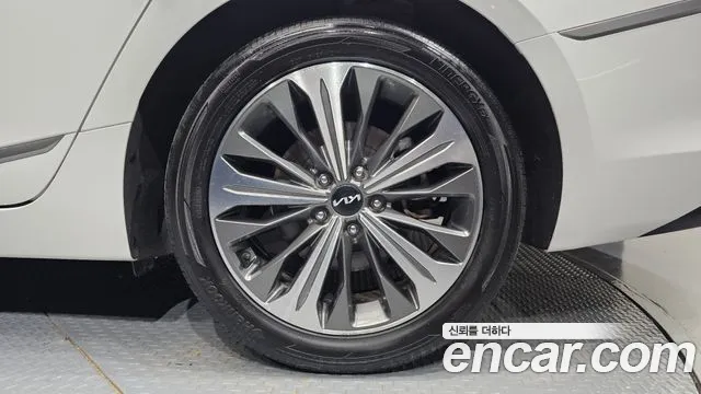 Kia K8 K8 Hybrid — Фото автомобиля 6
