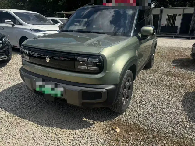 Фотография автомобиля — Baojun Yep Plus