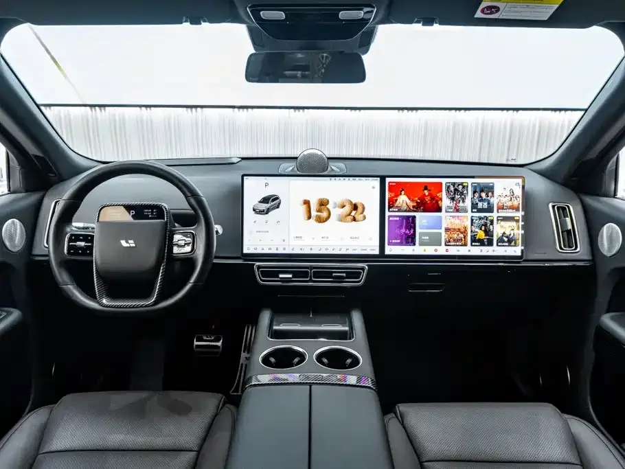 Li Auto Li Xiang L9 2022 Max — Фото автомобиля 17