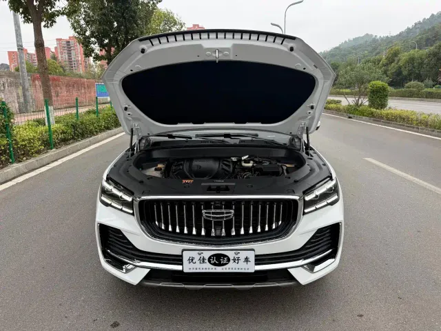 Geely Xingyue L — Фото автомобиля 8