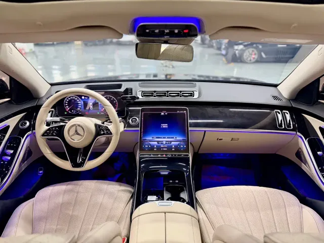 Mercedes-Benz S-Class — Фото автомобиля 5