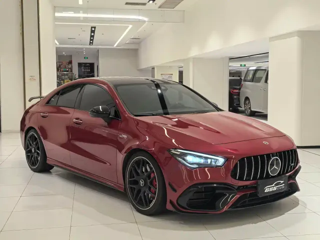 Mercedes-Benz CLA-Class AMG — Фото автомобиля 3