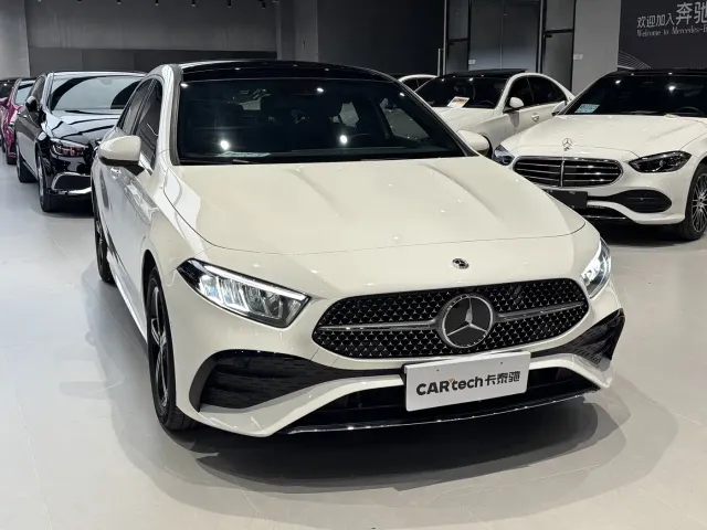 Mercedes-Benz A-Class — Фото автомобиля 3