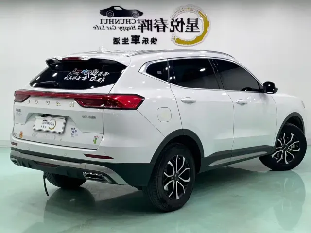 Haval H6 — Фото автомобиля 9