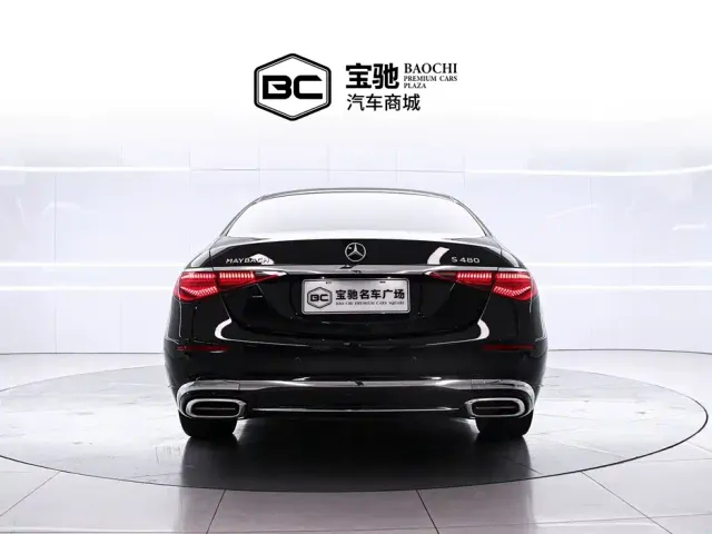 Mercedes-Benz Maybach S-Class — Фото автомобиля 4