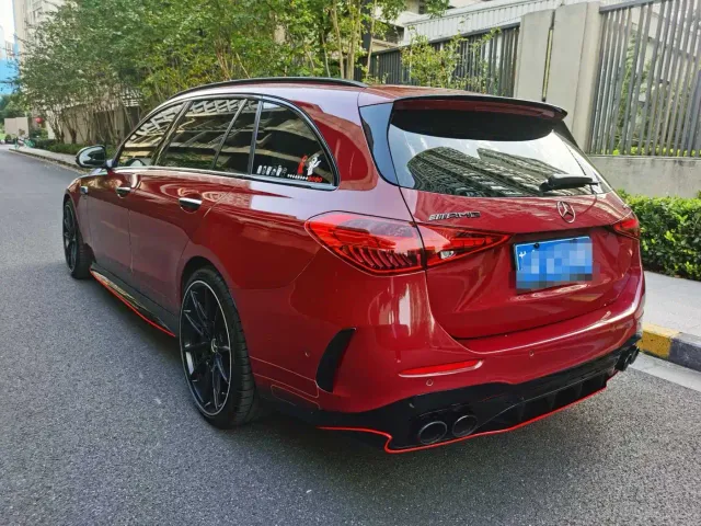 Mercedes-Benz C-Class AMG — Фото автомобиля 5
