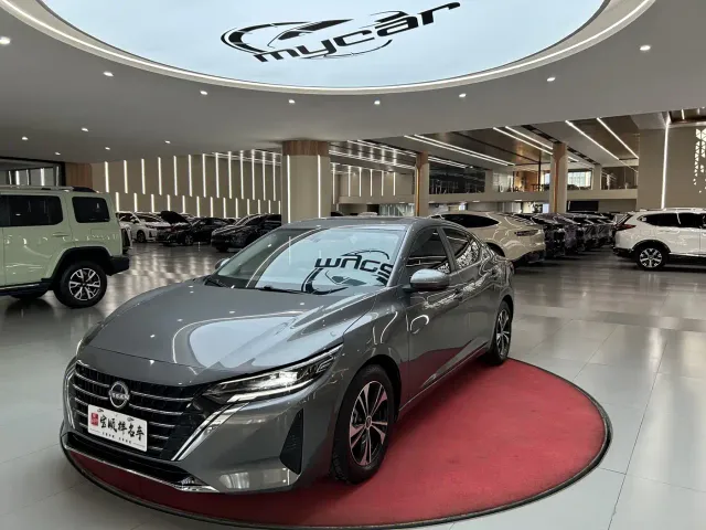Фотография автомобиля — Nissan Sylphy