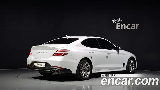 Genesis G70 G70 (New) — Фото автомобиля 2