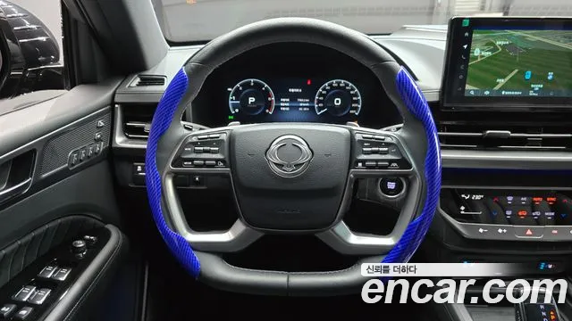KG_Mobility_Ssangyong Rexton Rexton Arena Дизель 2.2 4WD — Фото автомобиля 13