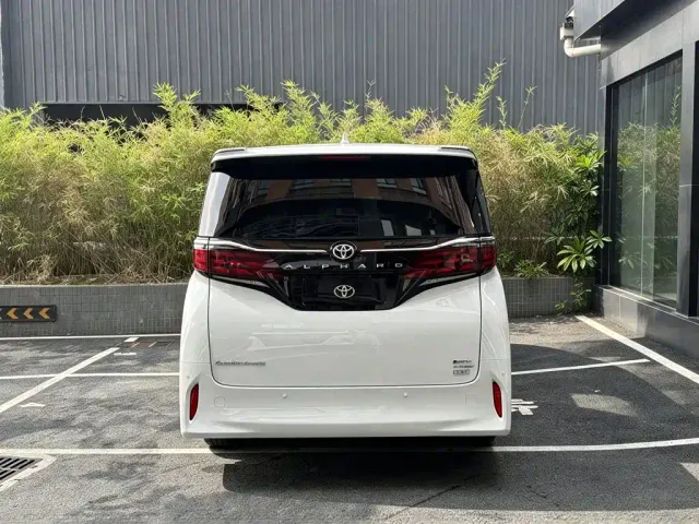 Toyota Alphard — Фото автомобиля 2
