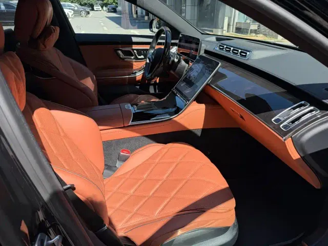 Mercedes-Benz Maybach S-Class — Фото автомобиля 8