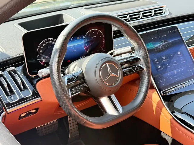 Mercedes-Benz S-Class — Фото автомобиля 13