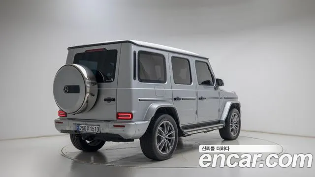 Mercedes-Benz G-Class W465 — Фото автомобиля 4