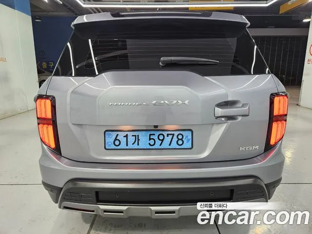 KG_Mobility_Ssangyong Torres — Фото автомобиля 2