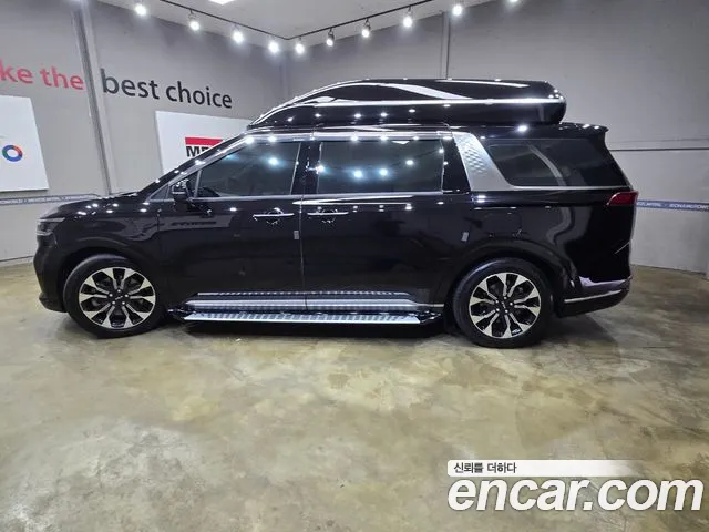 Kia Canival Carnival 4 поколение Бензин 9 мест Hi-Limousine — Фото автомобиля 8