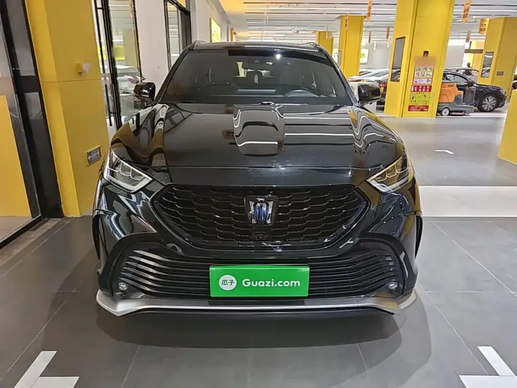 Toyota Crown Kluger 2022 2.5L HEV 4WD Luxury Edition — Фото автомобиля 2