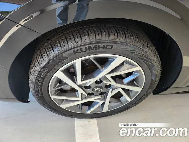 Hyundai Grandeur GN7 — Фото автомобиля 5