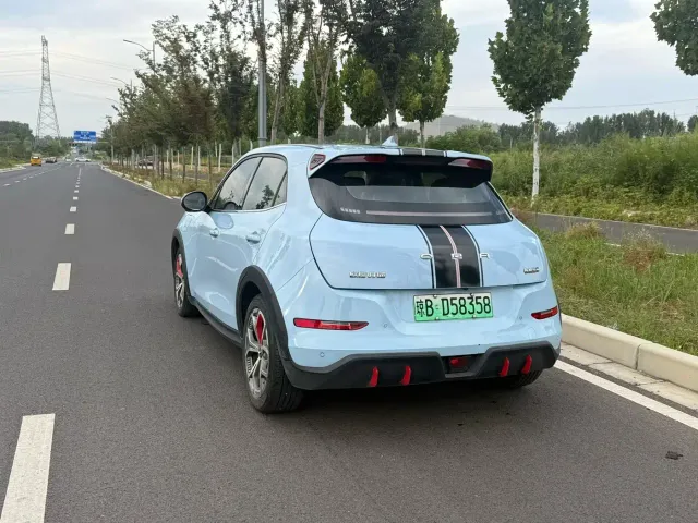 Ora Ora Good Cat GT 2022 Mulan Edition 480km Long Range — Фото автомобиля 7
