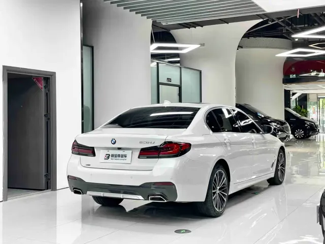 BMW 5 Series — Фото автомобиля 15