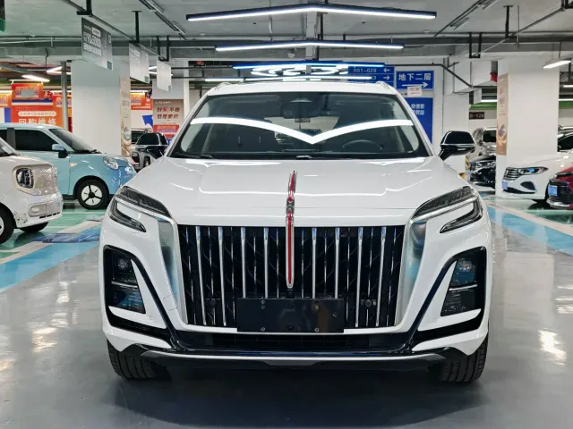 Hongqi Hongqi HS3 2024 1.5T Virtue Edition — Фото автомобиля 2