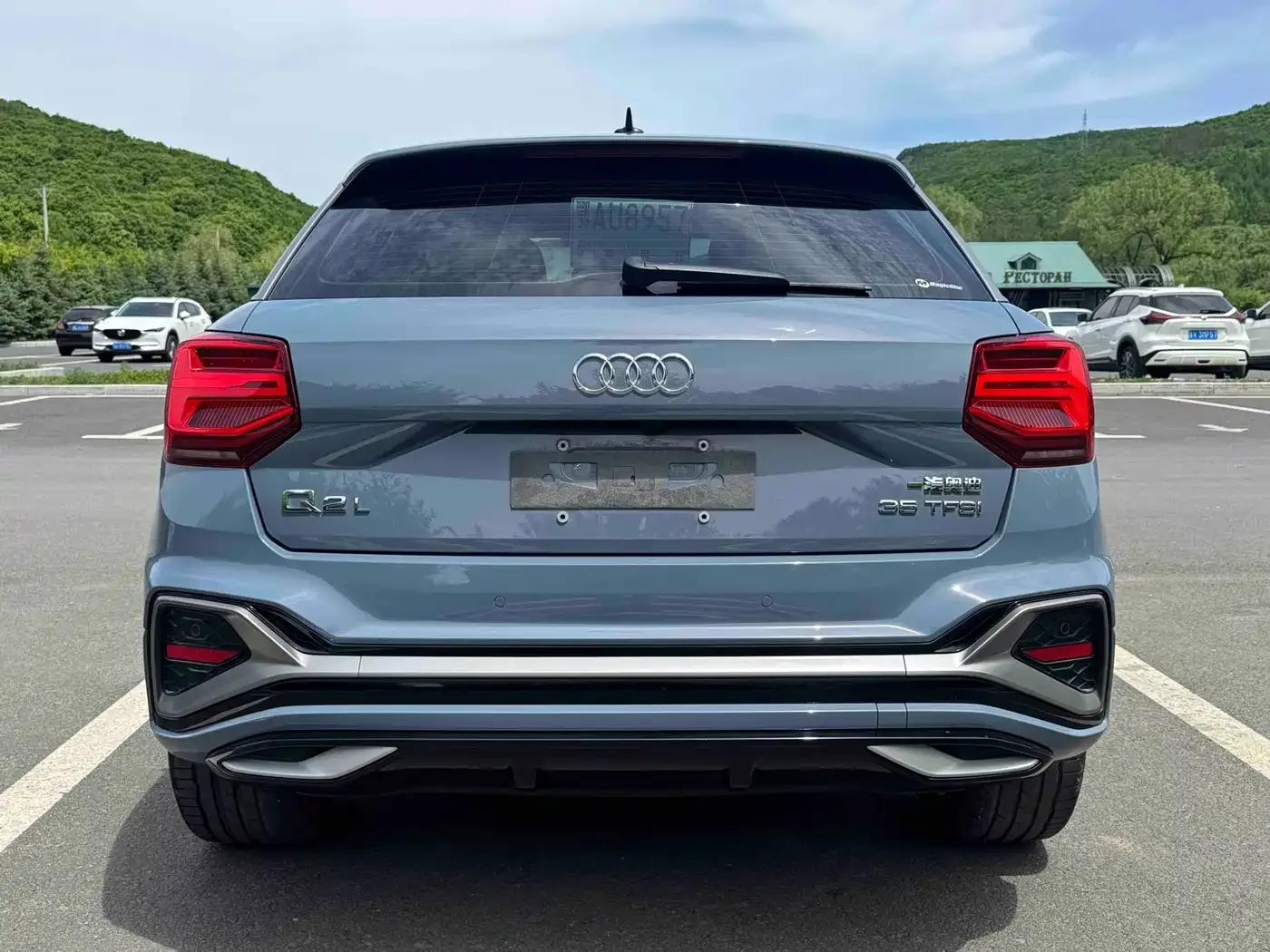 Audi Audi Q2L 2022 35 TFSI RS Kit Speed Edition — Фото автомобиля 5