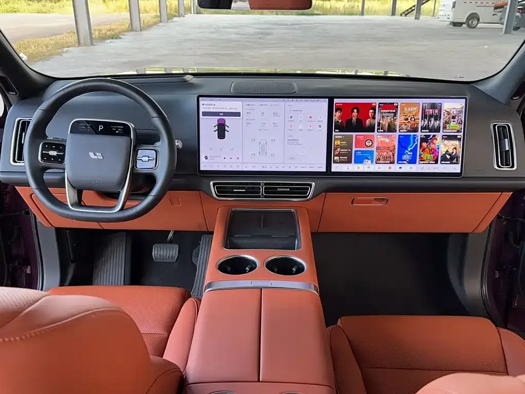 Li Auto Li Xiang L9 2022 Max — Фото автомобиля 5