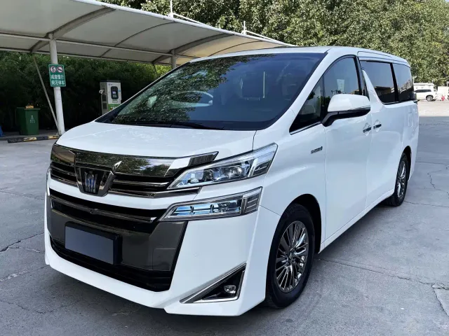 Фотография автомобиля — Toyota Vellfire