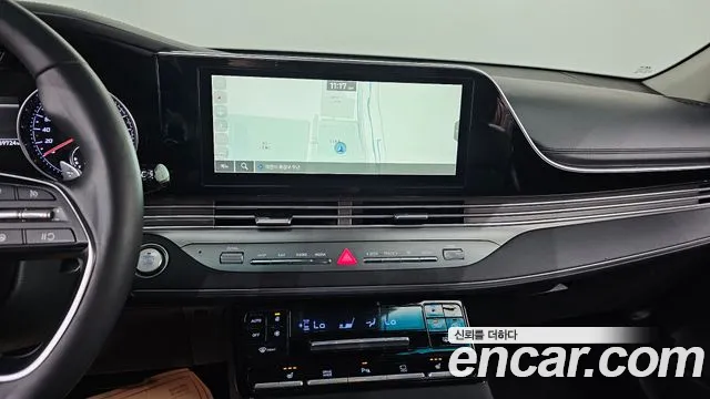 Hyundai Grandeur Новый Grandeur IG 3.0 LPi (Для проката) — Фото автомобиля 12