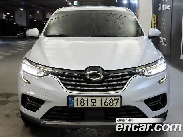 Renault-KoreaSamsung XM3 — Фото автомобиля 2