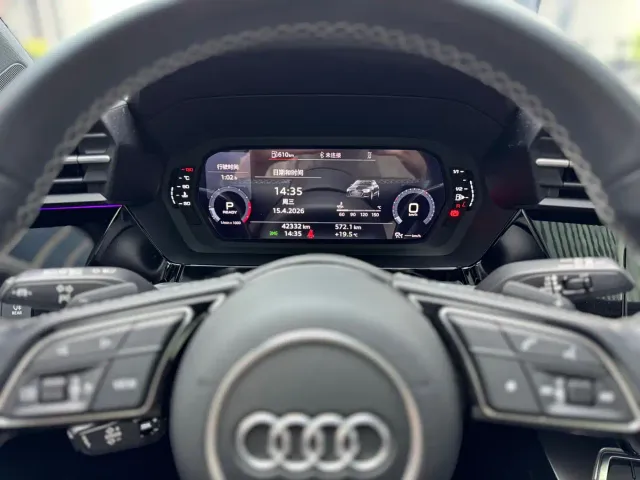 Audi A3 — Фото автомобиля 14