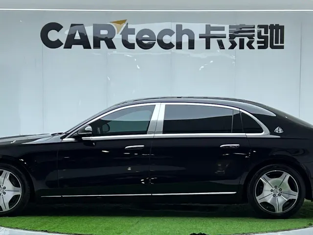 Mercedes-Benz Maybach S-Class — Фото автомобиля 2