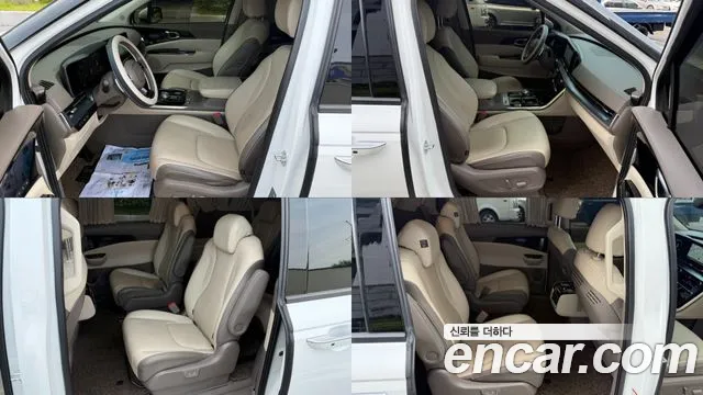 Kia Canival Carnival 4 поколение Дизель 9 мест Hi-Limousine — Фото автомобиля 10