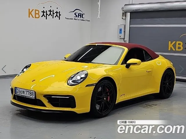 Фотография автомобиля — Porsche 911 992