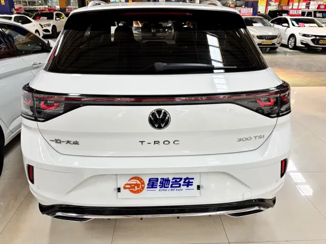 Volkswagen T-Roc — Фото автомобиля 14