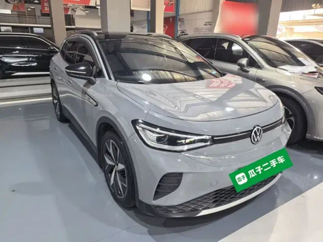 Volkswagen ID.4 CROZZ 2021 Long Range PRO 2WD — Фото автомобиля 3