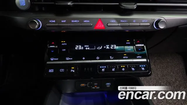Hyundai Grandeur GN7 — Фото автомобиля 28