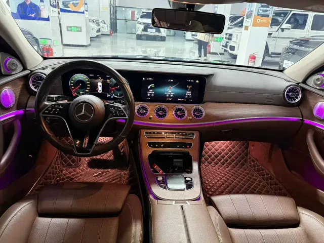 Mercedes-Benz Mercedes-Benz E-Class 2023 Facelift E 260 L — Фото автомобиля 8