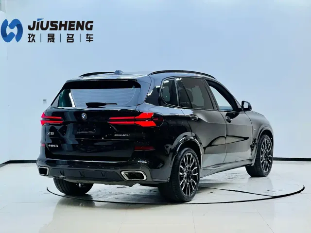 BMW BMW X5 2023 xDrive 40Li M Sport Black Night Package — Фото автомобиля 6