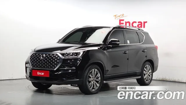 Фотография автомобиля — KGM Rexton New