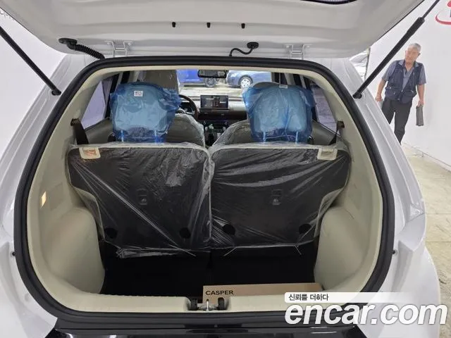 Hyundai Casper Casper (New) — Фото автомобиля 14
