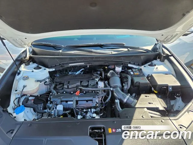 Hyundai Tucson Новый Tucson (NX4) Бензин 1.6 Turbo 4WD — Фото автомобиля 10