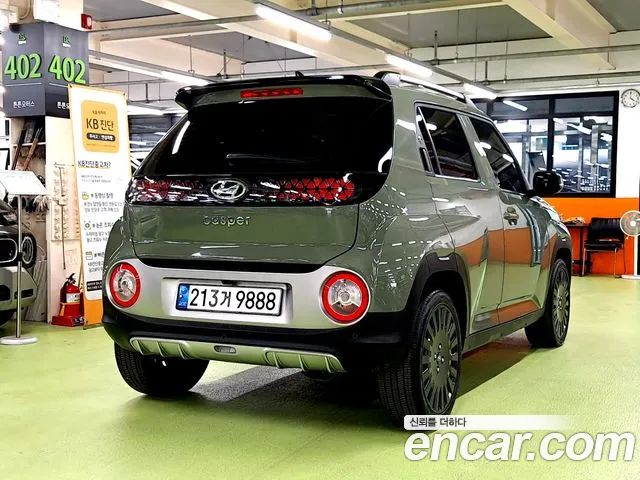 Hyundai Casper Casper Turbo Inspiration — Фото автомобиля 2