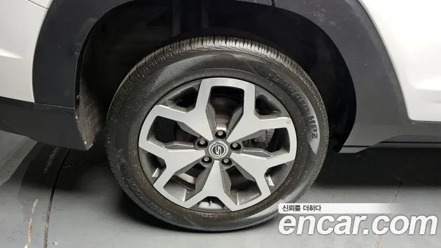 KG_Mobility_Ssangyong Torres Torres Бензин 1.5 2WD — Фото автомобиля 5