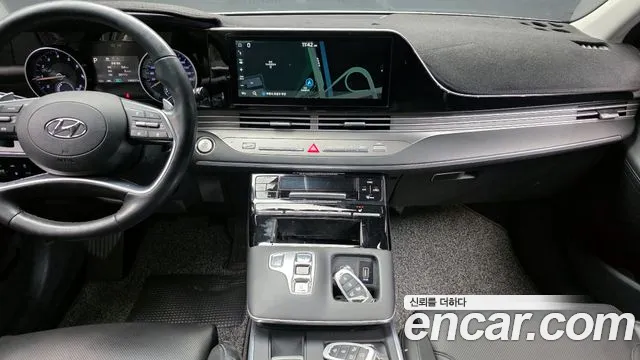 Hyundai Grandeur Новый Grandeur IG 3.0 LPi (Такси) — Фото автомобиля 14